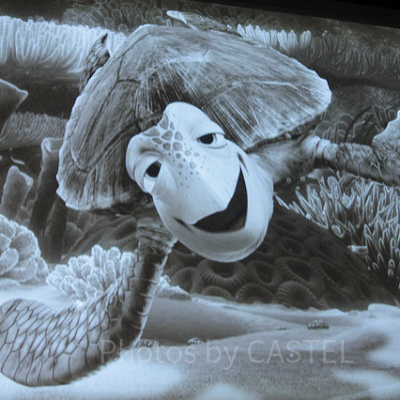 クラッシュとの会話は子どもも大喜び