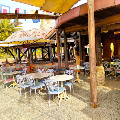 チャイナボイジャー：屋外席