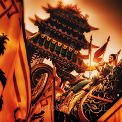 上海ディズニーランドの旧正月