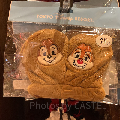チップとデールベビー手袋