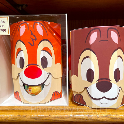 チップとデールのクッキー