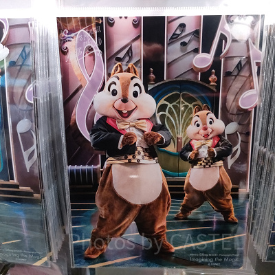 ディズニーイマジニングザマジックグッズ：チップとデール