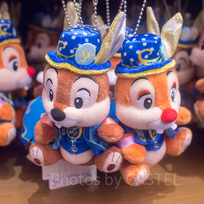 チップとデールぬいばセット