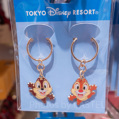 チップとデールペアキーホルダー