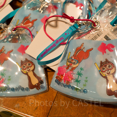 チップとデール　パスケース