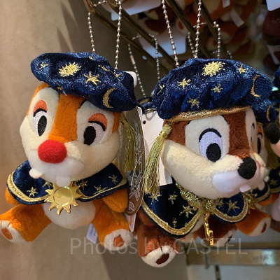 チップとデールぬいぐるみバッジセット