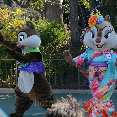 チップ・デール・クラリス