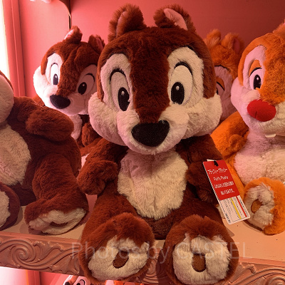 チップフラッフィープラッシー