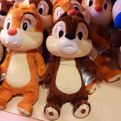 チップぬいぐるみ