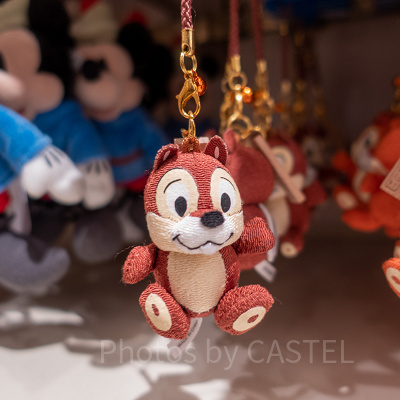 チップぬいぐるみストラップ