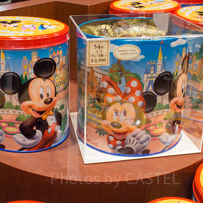 チョコレートクランチ（54個入り・缶パッケージ）