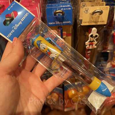 チョコクランチのボールペン