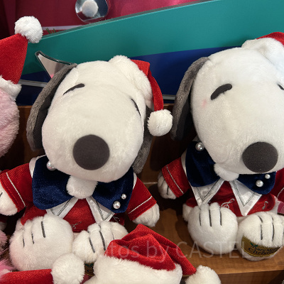 聖歌隊スヌーピーぬいぐるみ