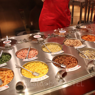 ⑤スープと具材を選ぶ