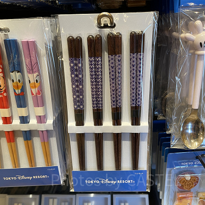 箸セット（ミッキー和柄）