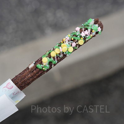 クリスマス・チョコ・チュリトス