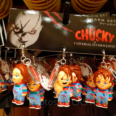 チャッキーのチャームセット