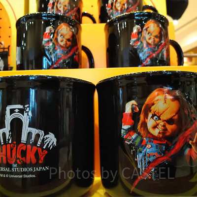 チャッキーのマグカップ