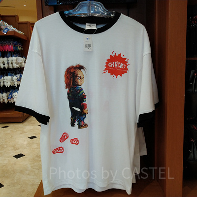 チャッキーのTシャツ