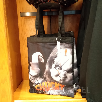 チャッキーのトートバック