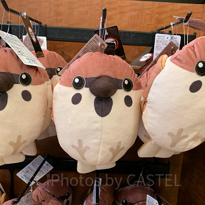 チュン太郎のポーチ（USJ鬼滅の刃グッズ2024）