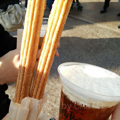 チュロス＆バタービール