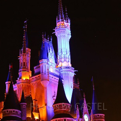 シンデレラ城③