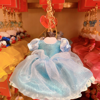 シンデレラドレスキーチェーン