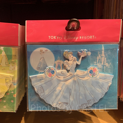 シンデレラのドレスメモ