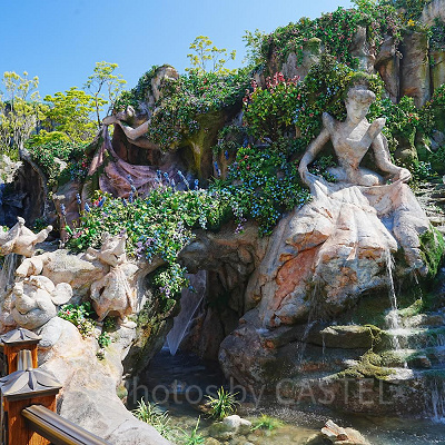 シンデレラ、ジャック、ガス、スージーorパーラ