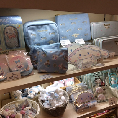 シナモロールアニバーサリーショップ＆メルメルショップ