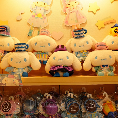 シナモロールおきがえぬいぐるみ