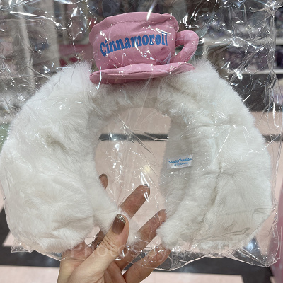 シナモロールカチューシャ（ふわふわシリーズ）