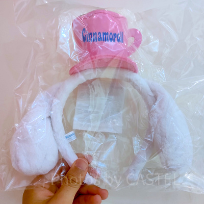 シナモロールのカチューシャ