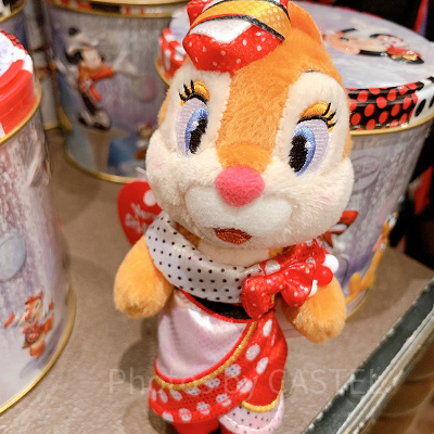 クラリスぬいぐるみバッジ