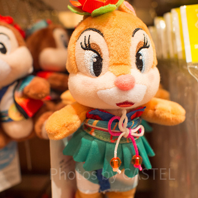 クラリス　ぬいぐるみバッジ