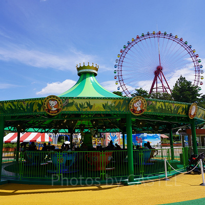 手塚治虫作品をテーマにした遊園地の定番アトラクションが揃う　©TEZUKA PRODUCTIONS