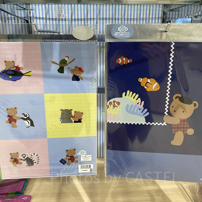 クリアファイル（2枚入り）