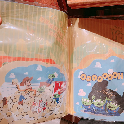 クリアホルダー（内部）