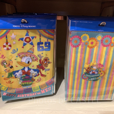 クリアホルダー