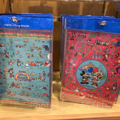 クリアホルダー