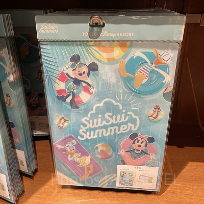 クリアホルダーセット（2022ディズニー夏グッズSUISUI SUMMER）