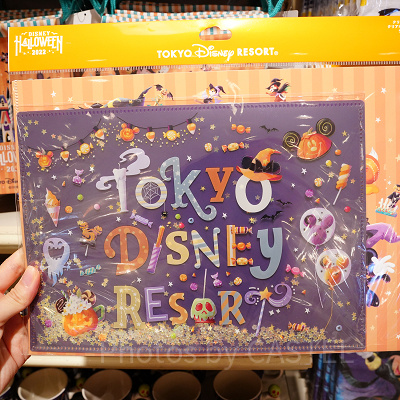 クリアホルダーセット（2022年ディズニーハロウィングッズ）