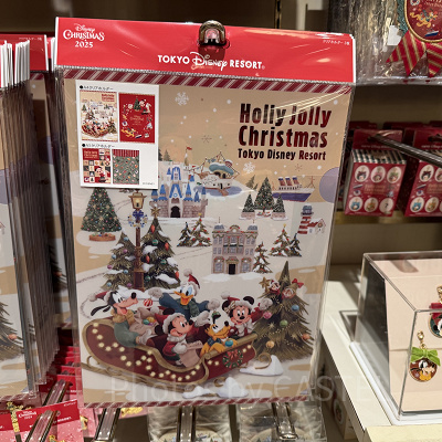 クリアホルダーセット(クリスマスグッズ2025)