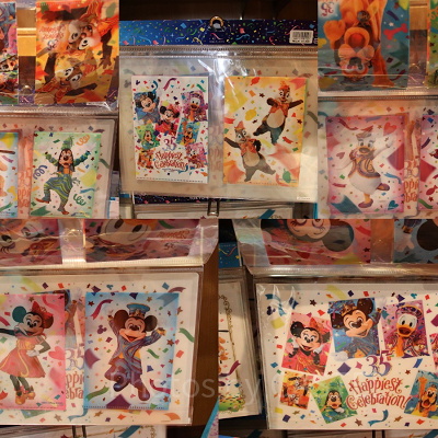 クリアホルダーセット（詳細）