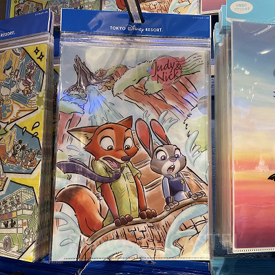 クリアホルダーセット（ズートピア）