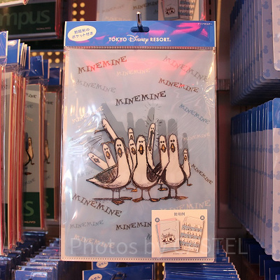 クリアホルダー表