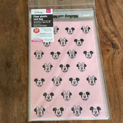 クリアシールバッグ