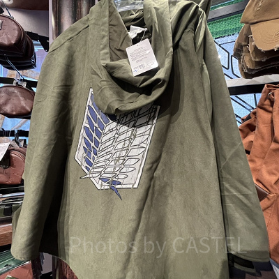 マント〔USJ×進撃の巨人〕