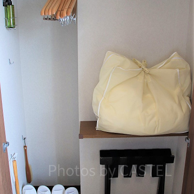 クローゼット※客室により異なります